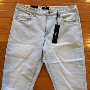 NOVA Men’s Light Blue Slim Fit Jeans 34x31 new w tags